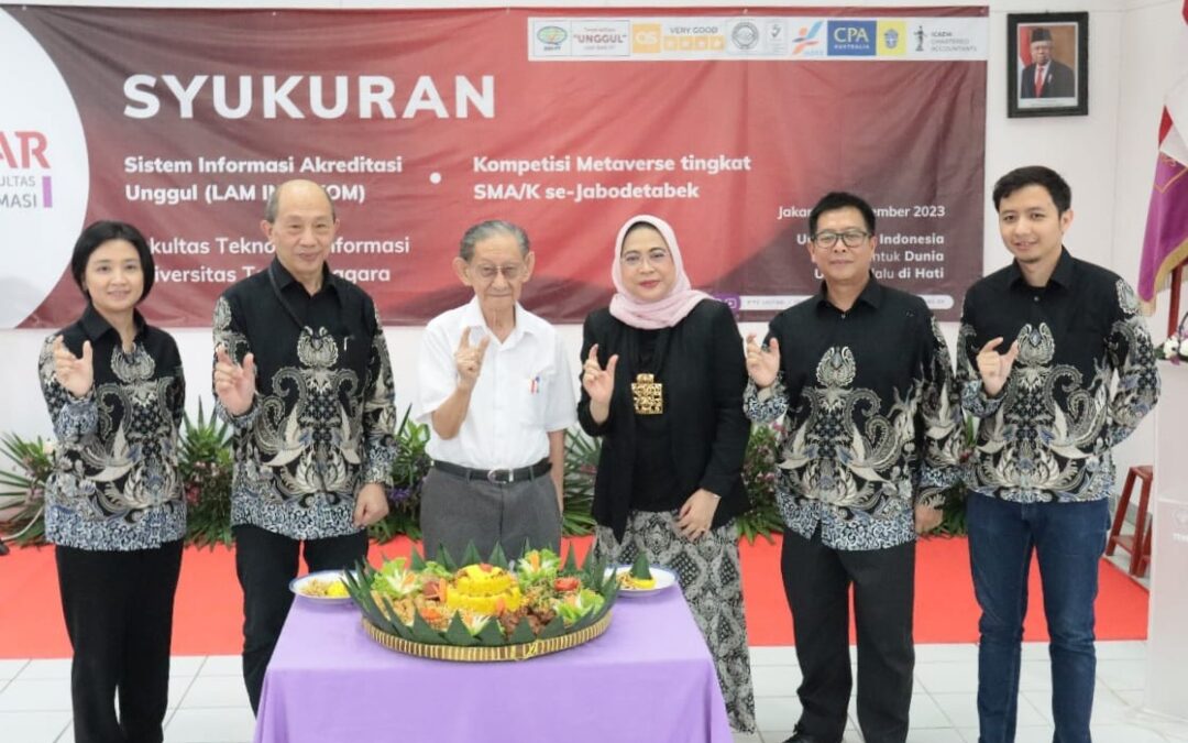 FTI Untar Gelar Syukuran, Rayakan Dua Pencapaian