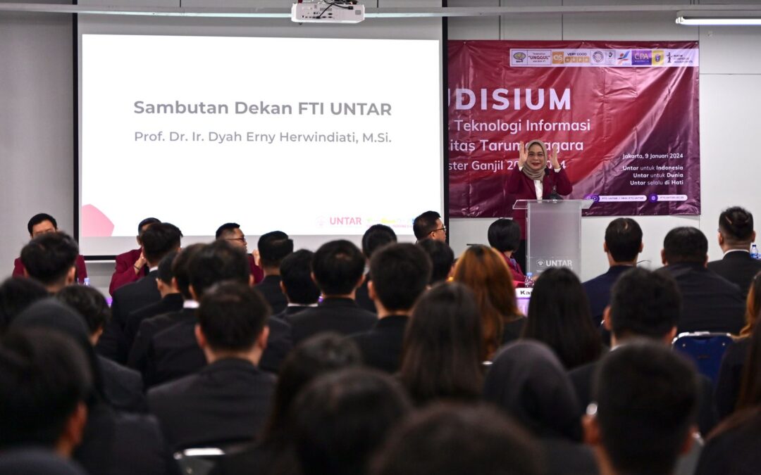 Yudisium FTI, Dekan Ingatkan Lulusan Tetap Pegang Nilai-nilai IPE