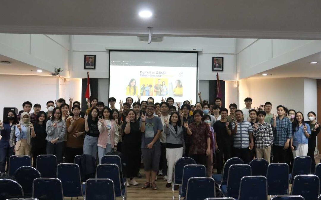 Kuliah Umum FTI Untar Kupas Tuntas Implementasi AI Generatif di Universitas