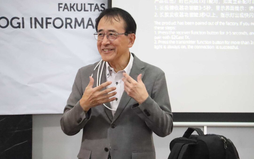 FTI Untar Hadirkan Profesor dari Jepang Bahas Inovasi Teknologi Pengenalan Gambar
