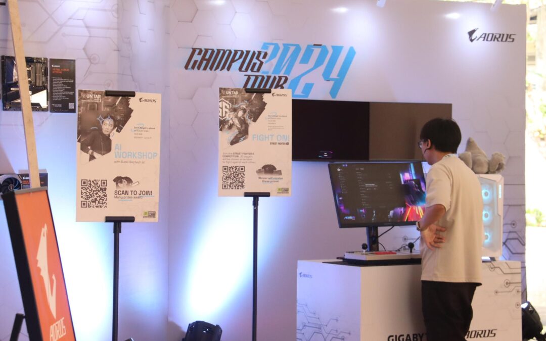 AORUS Campus Tour 2024: Langkah Menuju Masa Depan Teknologi