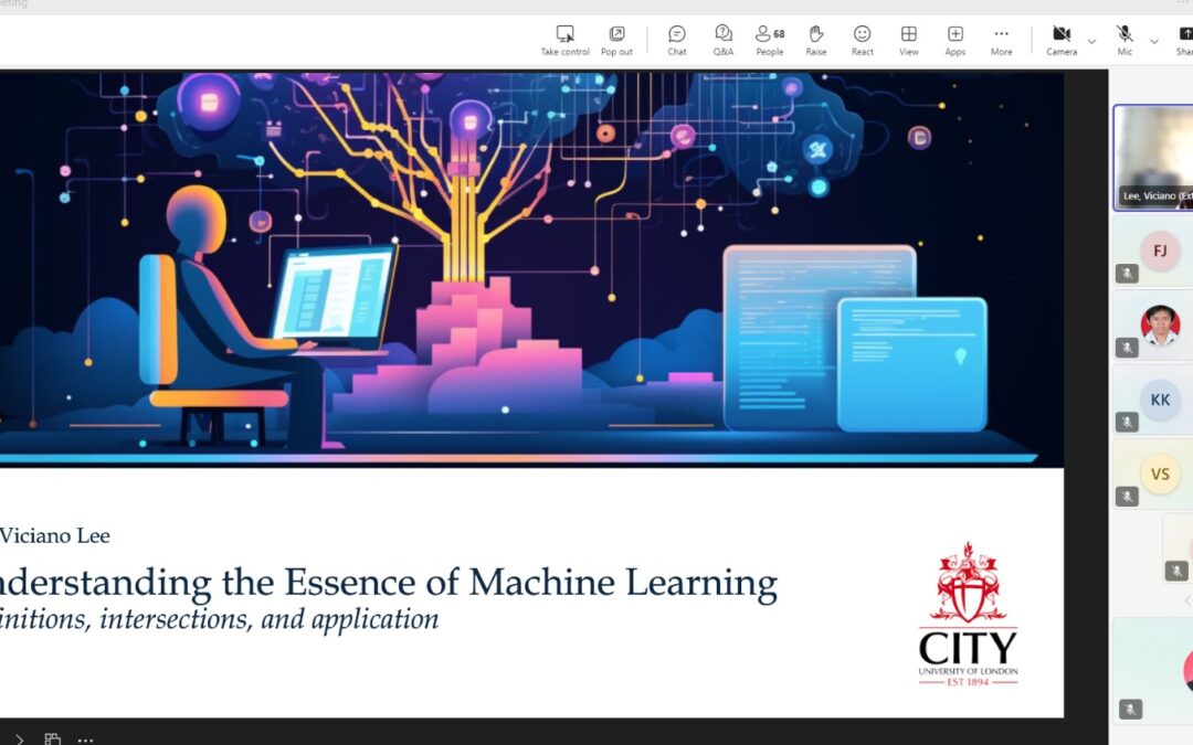 Exploring the Potential of Machine Learning, FTI Untar Holds Inspiring Public Lecture