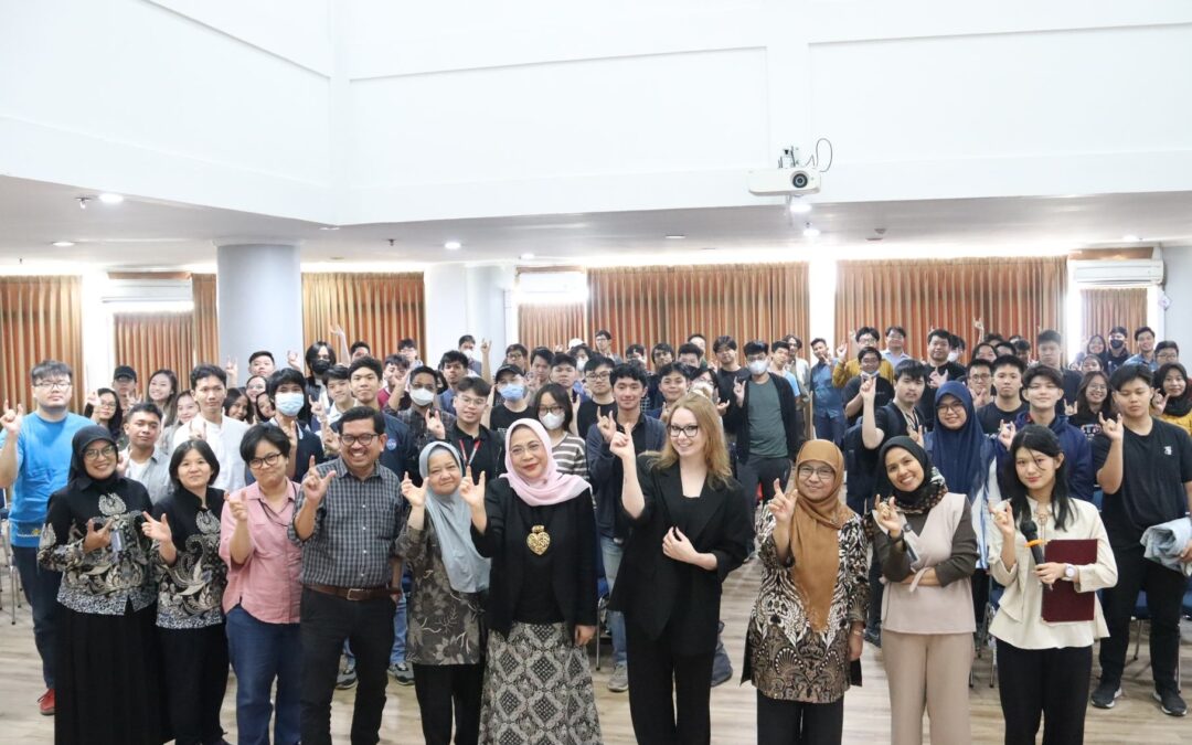 Hadirkan Dosen Tamu dari Jerman, FTI Untar Gelar Kuliah Tamu Perkuat Kolaborasi Internasional