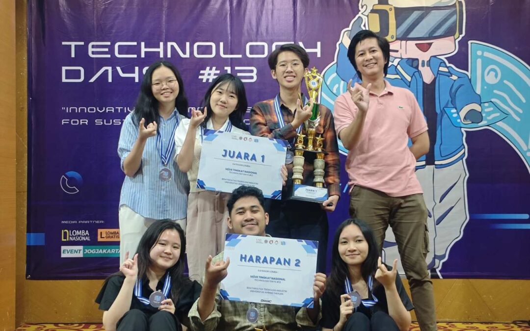 Dua Tim FTI Untar Raih Prestasi di TDays #13