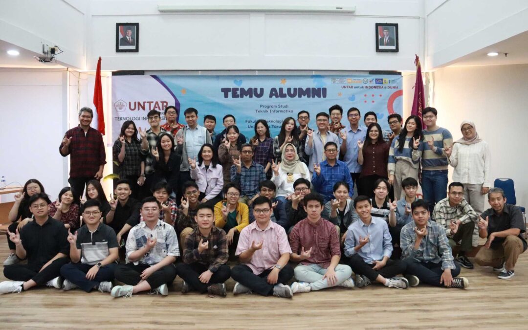 Temu Alumni Teknik Informatika FTI Untar: Momen Penuh Keakraban dan Kolaborasi