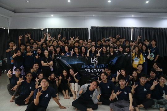 DPM FTI Untar Gelar Legislative Training: Membangun Kepemimpinan Mahasiswa Masa Depan