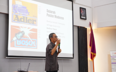 FTI Untar Selenggarakan Kuliah Umum Humaniora: Kupas Teknik Desain Poster Bersama Dosen FSRD