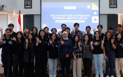 Pelatihan Public Speaking: Langkah Strategis BEM FTI Untar Meningkatkan Kualitas Anggota