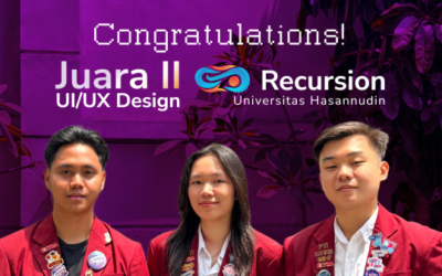 Prestasi Gemilang Mahasiswa FTI UNTAR pada Lomba UI/UX Design Recursion Universitas Hasanuddin