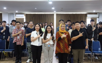 Rayakan 70 Tahun, Kawan Lama Group Hadir di FTI Untar untuk Mengajar dan Menginspirasi