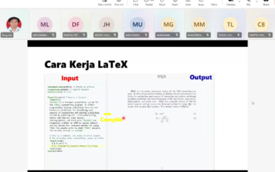 Pembelajaran LaTeX: Upaya FTI Untar Tingkatkan Kemampuan Publikasi Mahasiswa