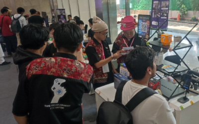 Bawa Game Development UNTAR ke Panggung Internasional: FTI Untar Ramaikan Anime Festival Asia dengan Booth Interaktif!
