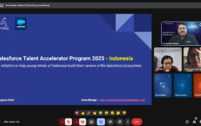 FTI Untar Gandeng Smartbridge Hadirkan Pelatihan Global Salesforce untuk Mahasiswa