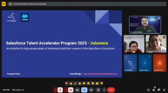 FTI Untar Gandeng Smartbridge Hadirkan Pelatihan Global Salesforce untuk Mahasiswa