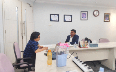 FTI Untar Bahas Peluang Program Magang Internasional Virtual Bersama CEO Smartbridge