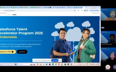 FTI Untar Gandeng SmartBridge dan Salesforce Selenggarakan Webinar Pengembangan Karier Digital