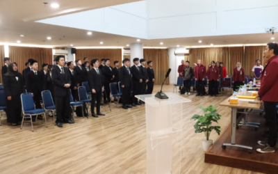 Yudisium Semester Genap 2024/2025, Hadirkan Dunia Industri dan Berikan Bekal Karier bagi Lulusan