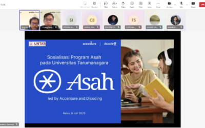 Sosialisasi Program Asah: Langkah Nyata FTI Untar Ciptakan Lulusan Siap Kerja di Era Digital