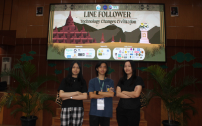 Mahasiswa FTI Untar Tembus 8 Besar di Ajang E-TIME 2025 Politeknik Negeri Jakarta