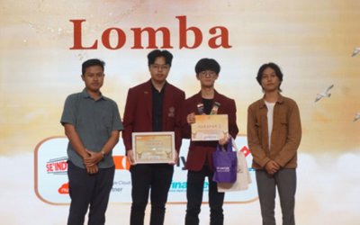 Mahasiswa FTI Untar Raih Juara Harapan 2 dalam Kategori UI/UX Design di I/O Festival 2025