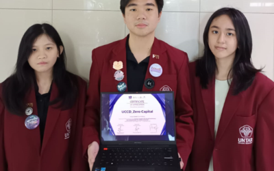 Mahasiswa FTI Untar Raih Juara 2 di Kompetisi Game Making IT Fest Paramadina 2024