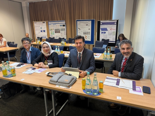 Prof. Dr. Dyah Erny Herwindiati Menjadi Plenary Speaker di ISCSEE 2025 Frankfurt, Bahas Pemanfaatan Machine Learning untuk Pemetaan Lahan