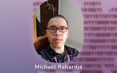 Michael Rahardja, Mahasiswa FTI Untar Penerima Beasiswa Garuda ACE 2.0