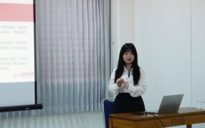 Seminar Proposal Skripsi Semester Ganjil 2025/2026 FTI Untar Berjalan Lancar
