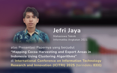 Mahasiswa FTI Untar Publikasikan Paper di Konferensi Internasional IEEE ICITRI 2025
