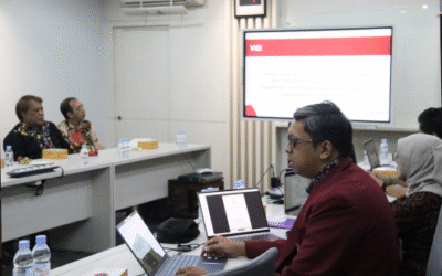 FSM UKSW Lakukan Kunjungan Benchmarking ke FTI Untar untuk Studi Banding Kurikulum