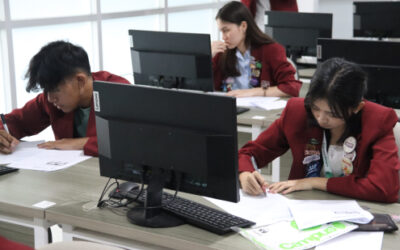 Mahasiswa FTI Untar Jalani Ujian Tengah Semester Ganjil 2025/2026 dengan Tertib dan Antusias