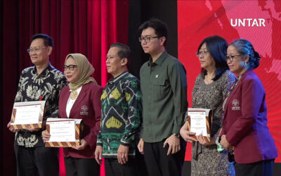 Dosen-dosen FTI Untar Raih Beragam Penghargaan dalam Research Week 2025