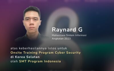 Dari Untar ke Korea Selatan: Mahasiswa FTI Lolos Program Bergengsi Cyber Security SMT 2024