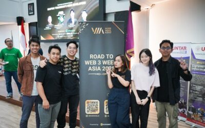 Web3 Week Asia Road to Campus Hadir di FTI Untar
