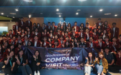 Company Visit FTI Untar 2025 Hadirkan Pengalaman Langsung Dunia Industri Teknologi di blu by BCA Digital