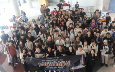 Menelusuri Jalur Merbabu: FTI Open House 2025 Simulasikan Tantangan Hidup Mahasiswa