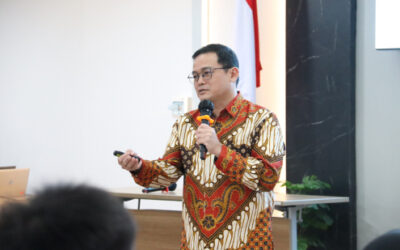 Kuliah Umum Kepemimpinan dan Manajemen Organisasi Hadirkan Dr. Ir. Daniel Kartawiguna di FTI Untar