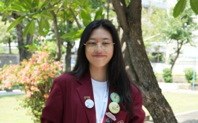 Riset Mahasiswi FTI Untar tentang Palmprint Biometric Detection Dipresentasikan di ICATEI 2025