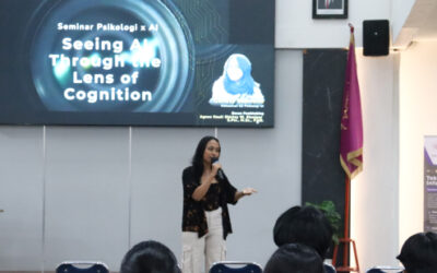 Seminar Psikologi x AI Bahas Peran Kognisi dalam Interaksi Manusia dan Teknologi di FTI Untar
