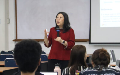 Kuliah Tamu Big Data Bahas Gold Price Forecasting di FTI Untar