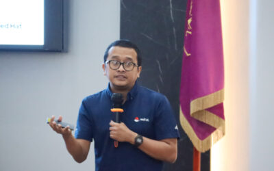 Kuliah Tamu Red Hat Bahas OpenShift “Enterprise Kubernetes” di FTI Untar