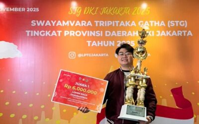 Mahasiswa FTI Untar Raih Prestasi pada Ajang Swayamvara Tripitaka Gatha (STG) Tingkat Provinsi DKI Jakarta 2025