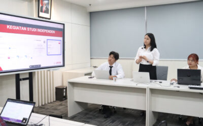 Sidang Akhir MBKM FTI Untar Semester Ganjil 2025/2026 Berlangsung Tertib dan Kondusif