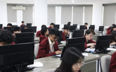 Ujian Akhir Semester Ganjil 2025/2026 FTI Untar Berlangsung Kondusif dan Tertib