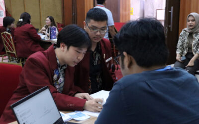 Mahasiswa FTI Untar Ikuti Untar Internship Fair 2025 sebagai Persiapan Magang Industri