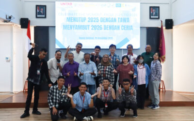 FTI Untar Selenggarakan Perpisahan Siswa PKL dan Tukar Kado Akhir Tahun 2025