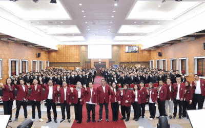 FTI Untar Kukuhkan 222 Lulusan pada Yudisium Semester Ganjil 2025/2026