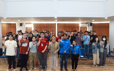 FTI Untar Gelar Seminar “Empower Your Future with AI & Data Innovation” Bersama Pakar Industri