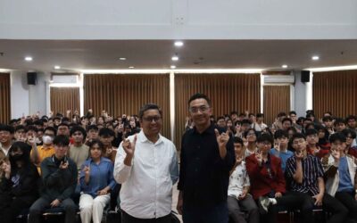 FTI Untar Menggelar Kuliah Tamu Software Development FTI Untar: Mengubah Ide Menjadi Produk Digital Berdampak