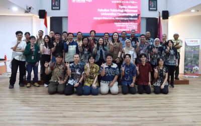 Mempererat Silaturahmi, FTI Untar Gelar Acara Temu Alumni dan Buka Puasa Bersama